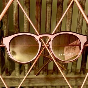 🆕 Sea Foley Bronte Sunglasses in Blush